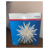 Holiday Classics 50 lights tree topper