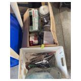 Lights and electrical items, garden tools