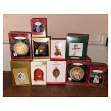 Hallmark ornaments as shown