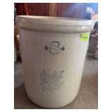 8 gallon Western Stoneware crock (rings good)