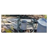 PVC pipe and fittings