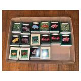 Hallmark mini ornaments as shown
