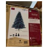 6.5’ prelit Seneca Pine tree