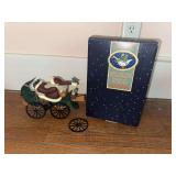 Williraye Studio sleigh driving Santa
