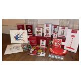 Hallmark ornaments as shown