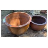 20" & 16" planters