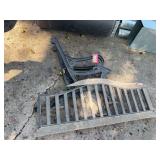 48" park bench back and ends