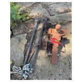 Stabilizer trailer hitch w/ sway bars