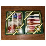 (2) boxes Rauch ornaments