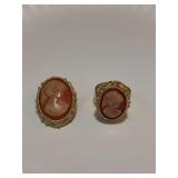 Sarah Coventry Cameo set