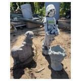 3 yard statues