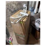 7.5’ glossy white north hill spruce-warm white
