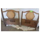 Daybed/sofa bed ends 30x30”