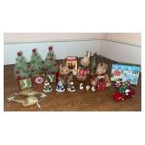 Holiday decor as shown