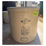 3 gallon Western Stoneware crock (rings good)