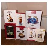 Hallmark ornaments as shown