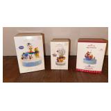 Hallmark ornaments as shown