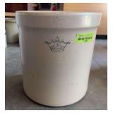 3 gallon RRP crock with hairlines