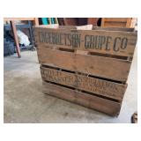 Pair of fruit crates