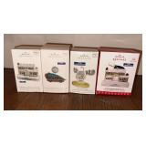 Hallmark ornaments as shown