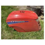Simplicity Conquest plastic hood