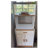 15D x 25L x 64H kitchen cabinet