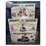 Radio Flyer miniatures, appear new