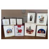 Hallmark ornaments as shown