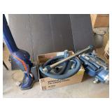 Electrolux cordless vac and royal vacuum