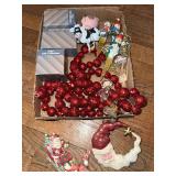 Holiday decor as shown