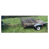4’x7’ utility trailer
