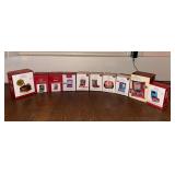 Hallmark ornaments as shown