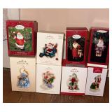 Hallmark ornaments as shown