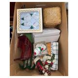 Christmas decor as shown