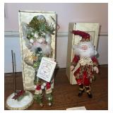Mark Roberts Mistletoe Fairy and Two Turtle Doves fairy