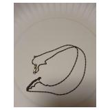 Sterling clasp mark sterling, 20” chain
