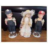 Two boys and a girl, sounds like trouble to me!!!
