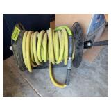Air reel and hose