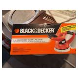 Black & Decker waxer and polisher