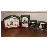 Hallmark ornaments as shown