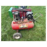 OMC air compressor with Bad regulator