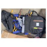 Large Scheels frame back pack, small day pack