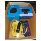 Echo Pop, Nexigo AutoFocus FHD webcam, EasyCap light