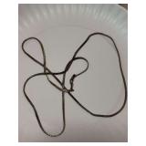 14 KT GP Necklace 28”