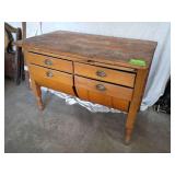 Possum belly table