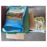 Potting mixes for whatever you are planting and pots to plant it in