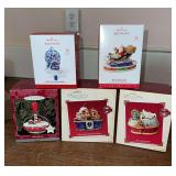 Hallmark ornaments as shown