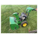 John Deere 1330SE walk behind snow blower