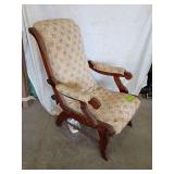 Unique reclining chair
