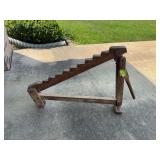Wooden buggy jack